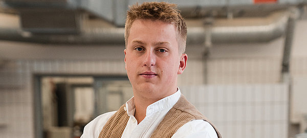 Kandidat Florian Quade