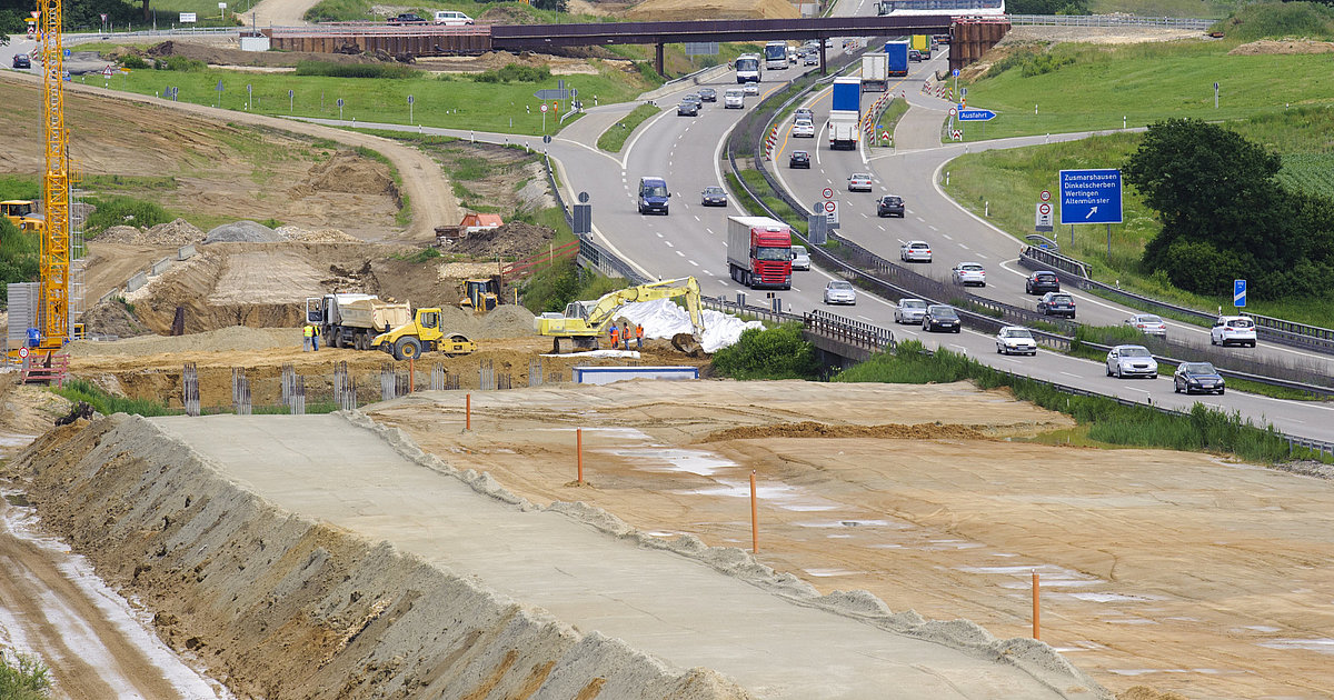 Baugewerbe Zum Start Der Autobahn GmbH Des Bundes - Zentralverband Des ...